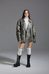 WASHING RIDER JACKET