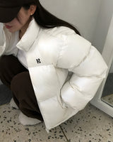 [ORIGINAL] Simple Short Down Jacket