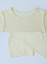 WD テンセルウール半袖Tシャツ (6color)