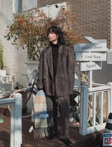 Kai ジャカードツイードパンツ