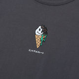 アイスクリームプリントスリーブレスTシャツ / ICE CREAM PRINTING SLEEVLESS T-STONE GRAY