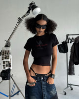 WOMEN - Yue - Baby tee