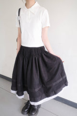 heart ♡ button pk t (4color)