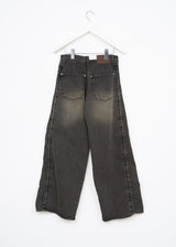 (W) Delta Wide Denim