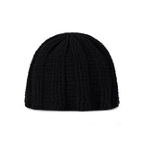 VA Label Crochet Wave Bucket Hat / Black