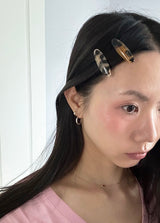 Mini point hair pin (9color)