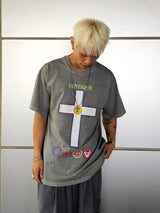 VENTIQUE Michael Smail T-shirt 2color