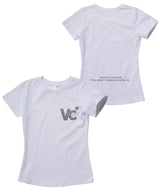 VC Signature Embroidered Slim Fit Short Sleeved T-SHIRT [LPD]