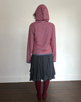 Vivid Stripe Hoodie