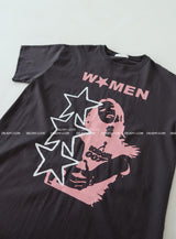 ファンキースターオーバーサイズフィットボクシー半袖Tシャツ