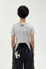 サッドネスTシャツ