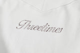 Mix logo sweatshirt - ivory