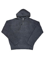 Commute Cropped Hood Knit (M / L, 3 Colors)
