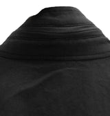 (unisex) トリックコットンハイネックジャケット