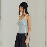 Sporty Line Tank Top (SKY BLUE)