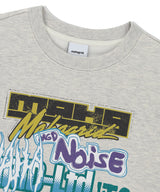 LOGO LIST SWEATSHIRT