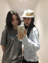ルーシー フリルカラー Tシャツ(2color)