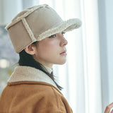 VA Stud Mustang Bellboy Cap / Beige