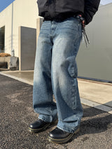 Rich Washing Corduroy Denim Pants (No.823)
