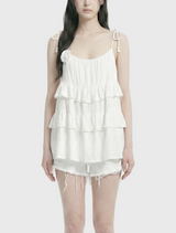 Rosie Tiered Sleeveless Blouse