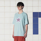 タイダイ スター ロゴ Tシャツ / MINT