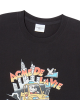 25FW タクシードライバー ショートスリーブTシャツ ブラック