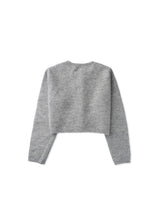 Merin alpaca cardigan_gray