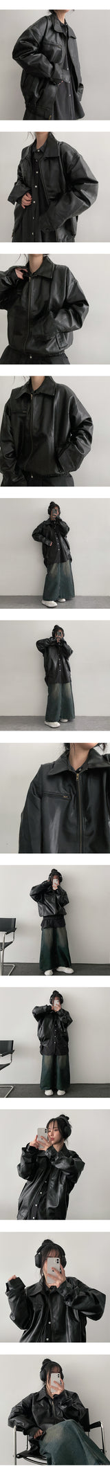 [High quality!] Lofe washing denim long skirt