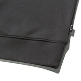 UNI WORDING LOGO スウェットTシャツ - CHARCOAL
