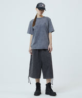 WASHED SOLAR APPLIQUE TEE