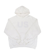 US HOODIE IVORY