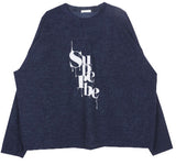No.0873 S KNIT T (4color)