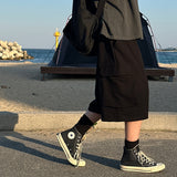 NR バミューダカーゴスウェットハーフパンツ