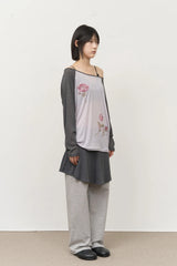 (W) Puglen Raglan Top