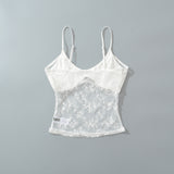 Elody Floral Mesh Sleeveless