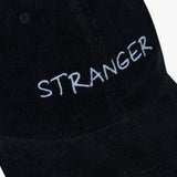 Stranger Logo Embroidery Corduroy Hat
