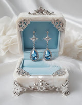 Romantic Queen Piercing - Light Sapphire [STAYC Isa Piercing]