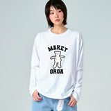 [UNISEX] MAKET Bear Long Sleeve T-shirt