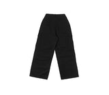 Haeran Two-Buckle Big Cargo Pocket Wide Pants