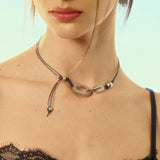 NO.523 [SILVER] NECKLACE