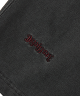 P. Basic cross bermuda Pants _ Dark gray 