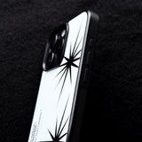Radiant Days Graphic Phone Case (Glass_WH)