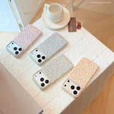 レオパード スター グロッシー iPhone ケース