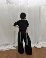 リベットスウェットパンツ (2colors)