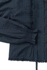 モントレースブラウス_navy