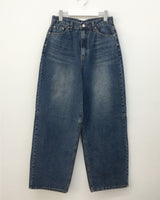 Barrel Wide Balloon Denim (1color)