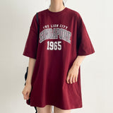 ガポ ボクシーフィット ショートスリーブ Tシャツ(4 colors) H&L
