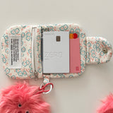 flower wallet