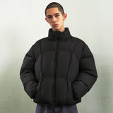 CURVED DUCKDOWN PARKA