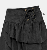 Emma Eyelet Frill Mini Skirt